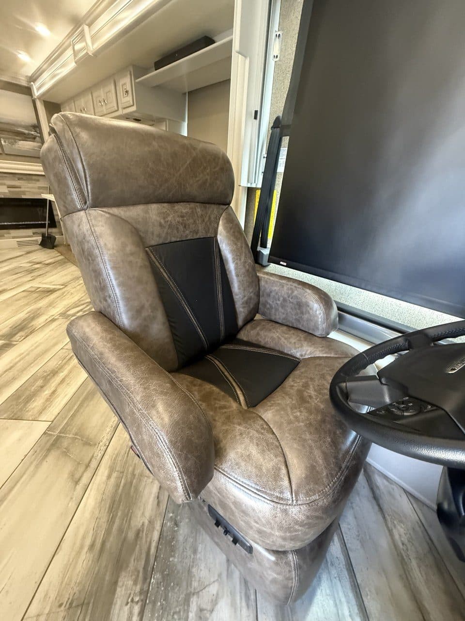 Rv Captain Chair Full Reupholstery