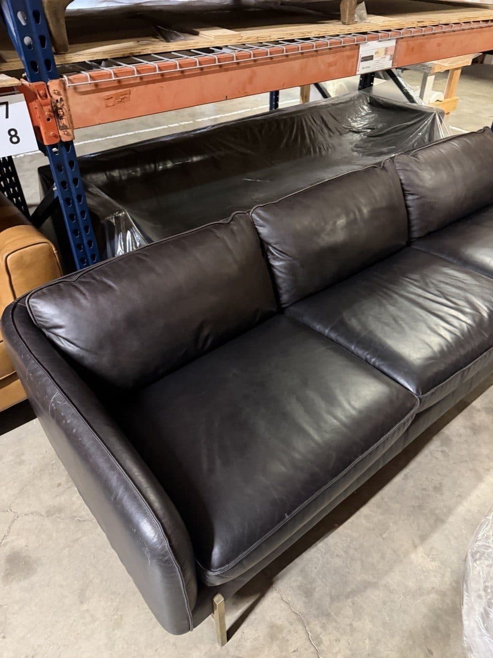 Leather Sofa Cleaning & Color Restoration