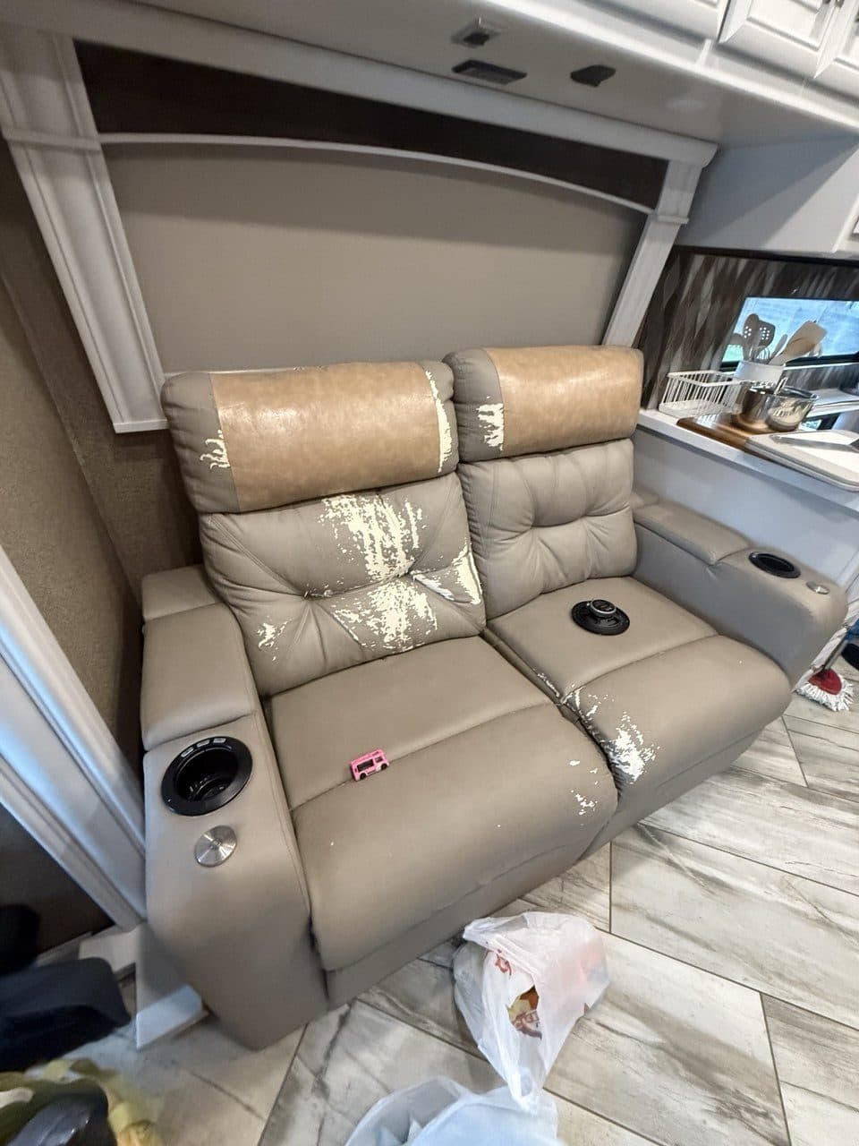 Rv Loveseat Upholstery Replacement