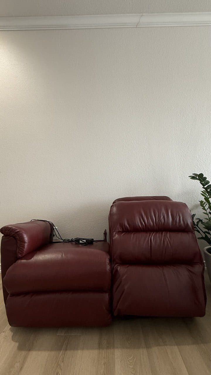 After: Recliner Upholstery Replacement And Restoration