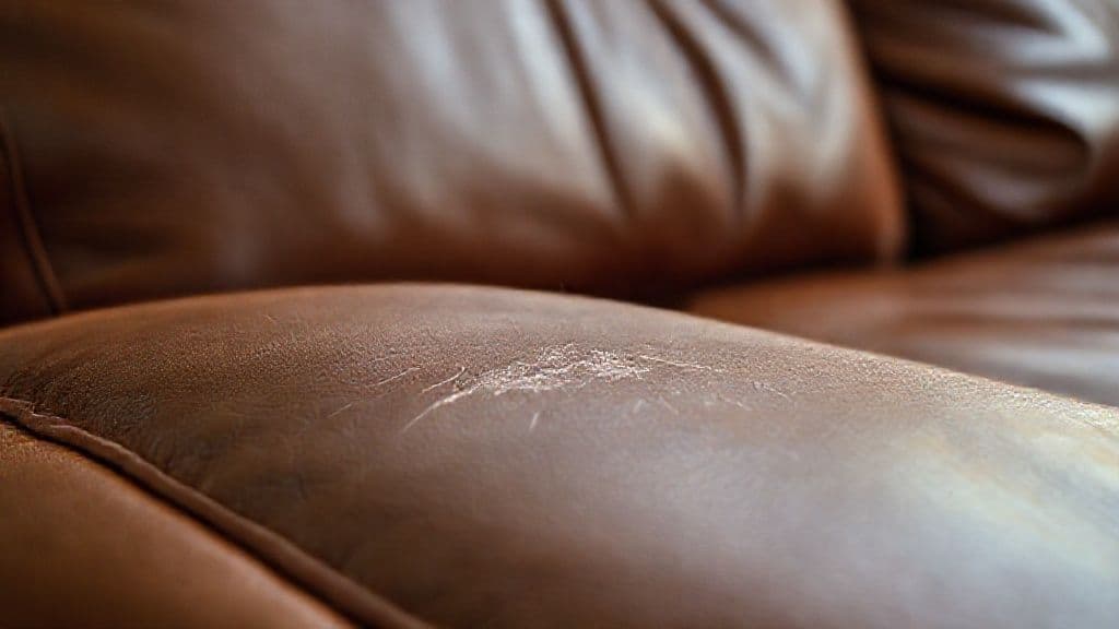 How to repair cat scratches on leather sofa