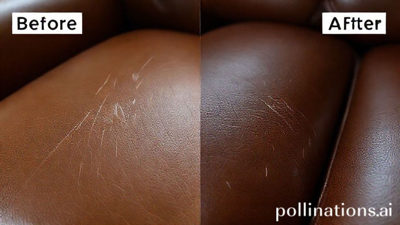 SOS! Save Your Leather Sofa From Cat Scratches!