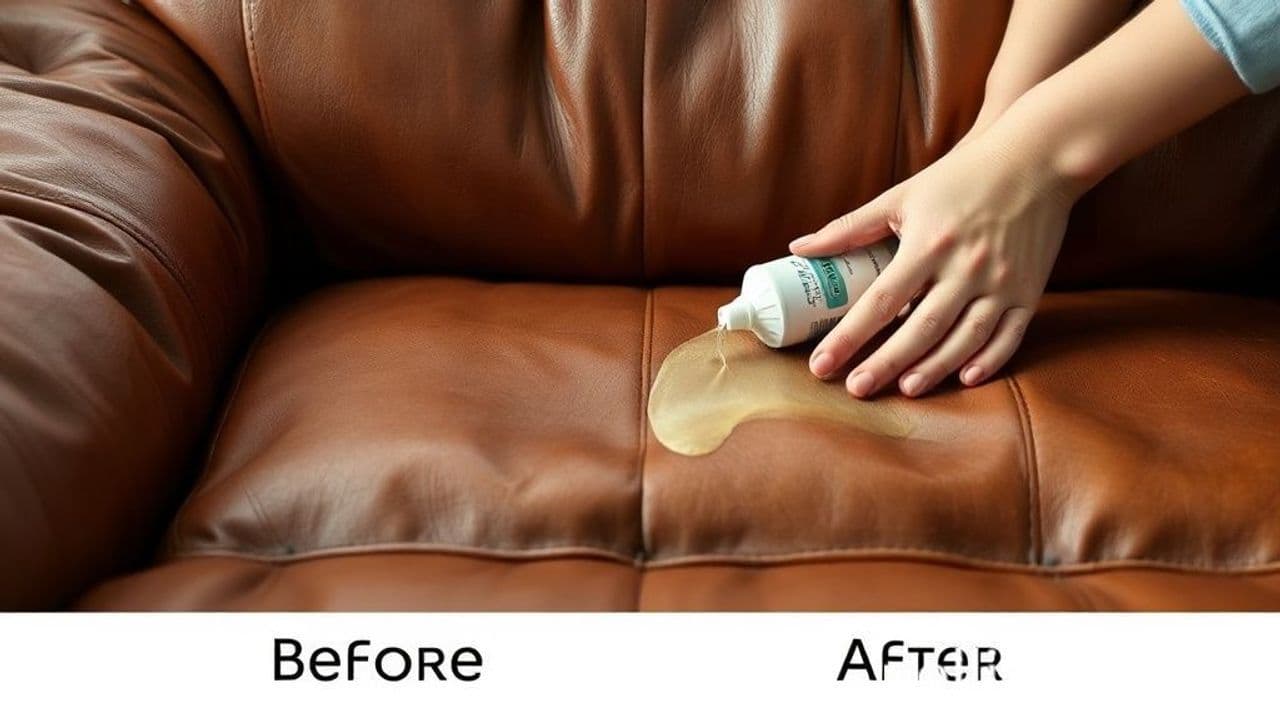 The Art of Leather Restoration: A DIY Guide to Bringing Your Old Couch Back to Life