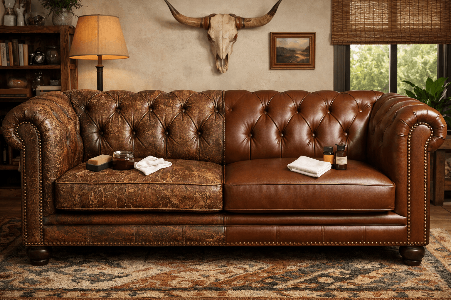 Revive or Replace? Your Ultimate Guide to Leather Sofa Repair & Sagging Cushions